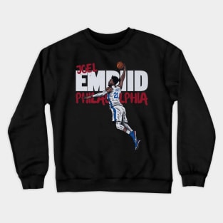 joel embiid graffiti Crewneck Sweatshirt